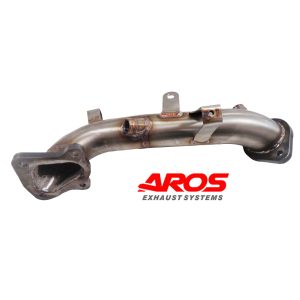 Downpipe senza catalizzatore