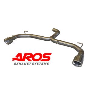 Leon cupra 2.0 TSI 245 Hp 2021-2024 - Finale senza silenziatore