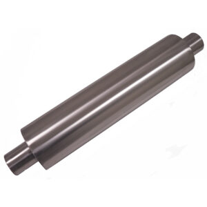 Silenziatore di scarico per prestazioni tuning e aftermarket, universale per auto e marmitta, in acciaio inox saldato a TIG