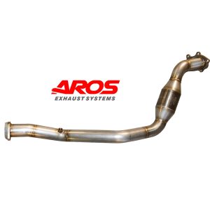 Downpipe Subaru Impreza WRX STI con catalizzatore