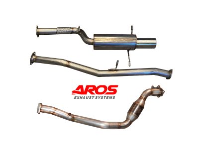 Subaru Impreza WRX STI marmitta con catalizzatore
