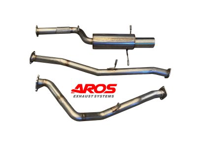 Subaru STI impianto di scarico