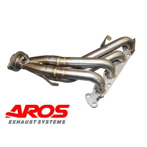 Marmitta collettore per suzuki Jimny in acciaio inox senza catalizzatore per aumentare prestazioni 