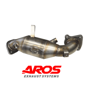 Downpipe con catalizzatore