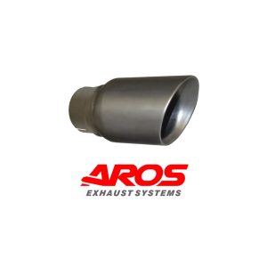 Terminali artigianali con bordo e taglio obliquo