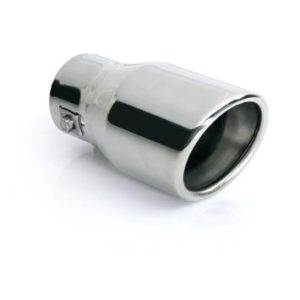 Terminali con bordo lucido e taglio obliquo