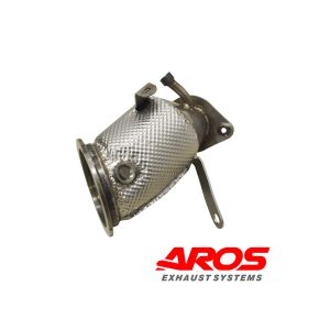 Downpipe con catalizzatore