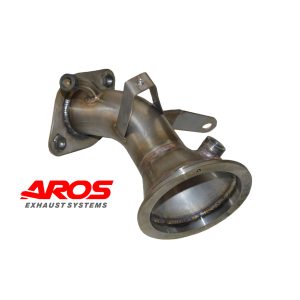 Downpipe senza catalizzatore