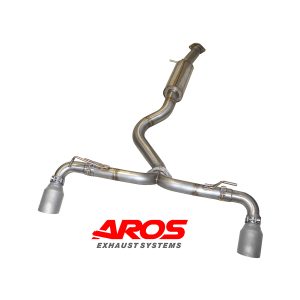 Centrale con silenziatore e finale senza silenziatore