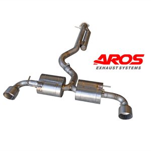 Centrale libero con risuonatore e finale con doppio silenziatore