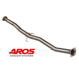 Sezione elimina OPF Toyota Yaris Gr Mk2 senza silenziatore