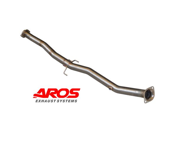 Sezione elimina OPF Toyota Yaris Gr Mk2 senza silenziatore