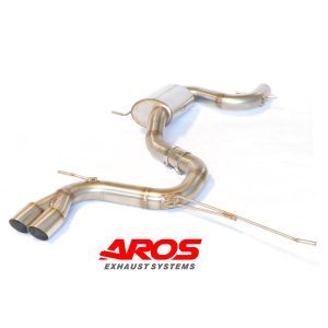 Centrale con silenziatore e finale senza silenziatore - Ø76