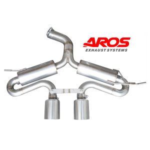 Centrale con silenziatore e finale con silenziatore replica R32 - Ø70