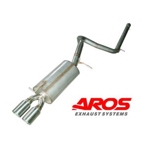 Centrale senza silenziatore e finale silenziato