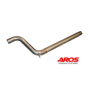 Centrale senza  silenziatore per Polo Mk6