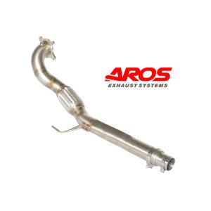 Downpipe senza catalizzatore - Ø70