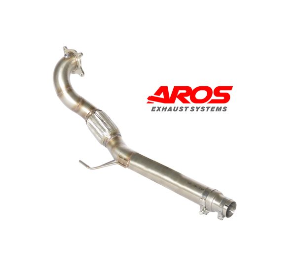 Downpipe senza catalizzatore - Ø70