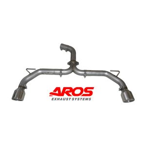 Leon Cupra 5F 2.0 TSI 265/280 Hp 2013-2015 - Finale senza silenziatore