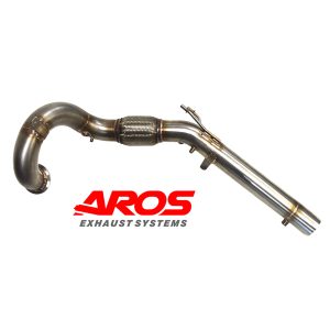 Down pipe senza catalizzatore (modello con OPF) - Ø76