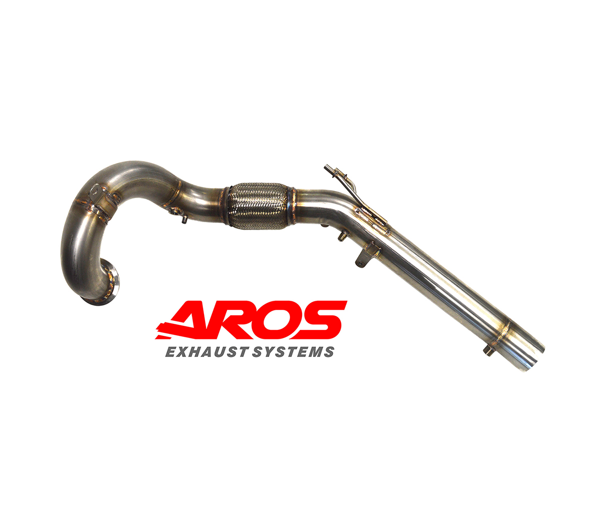 Downpipe senza catalizzatore (modello con OPF) - Ø70