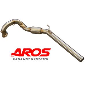 Downpipe senza catalizzatore per Audi A3 8Y/GY sedan 1.5 35 TFSI Cupra Formentor 1.5 TSI 150 Hp 2020-2025 scarico