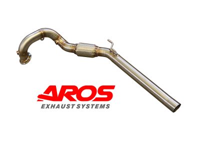 Downpipe senza catalizzatore per Audi A3 8Y/GY sedan 1.5 35 TFSI Cupra Formentor 1.5 TSI 150 Hp 2020-2025 scarico