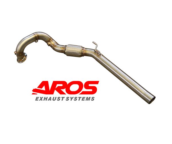 Audi A3 8G/8Y 1.5 - Downpipe senza catalizzatore elimina OPF