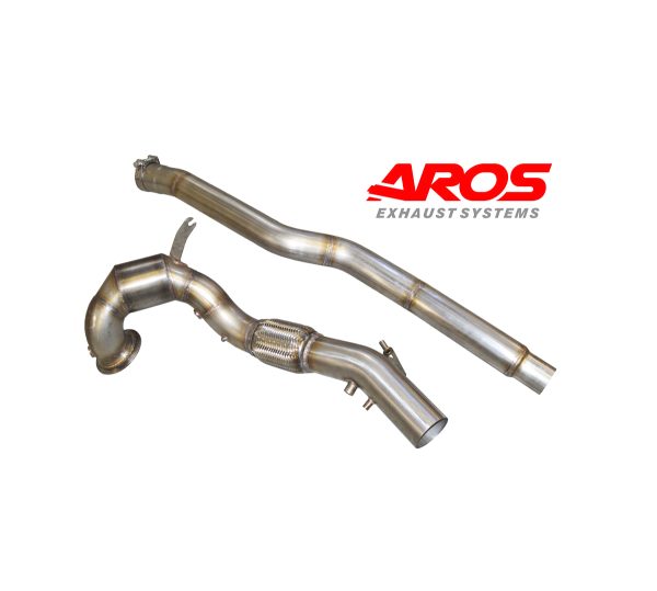Downpipe (elimina OPF) con catalizzatore - Ø70