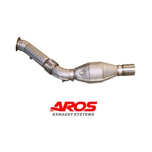 Downpipe coibentato con catalizzatore HJS