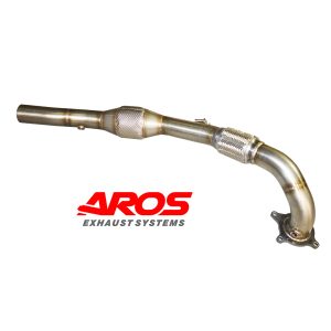 Downpipe con catalizzatore - Ø70