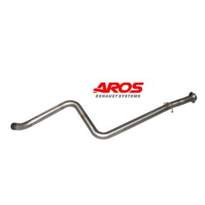 Seconda sezione centrale senza silenziatore