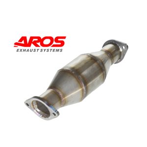 Sezione con catalizzatore